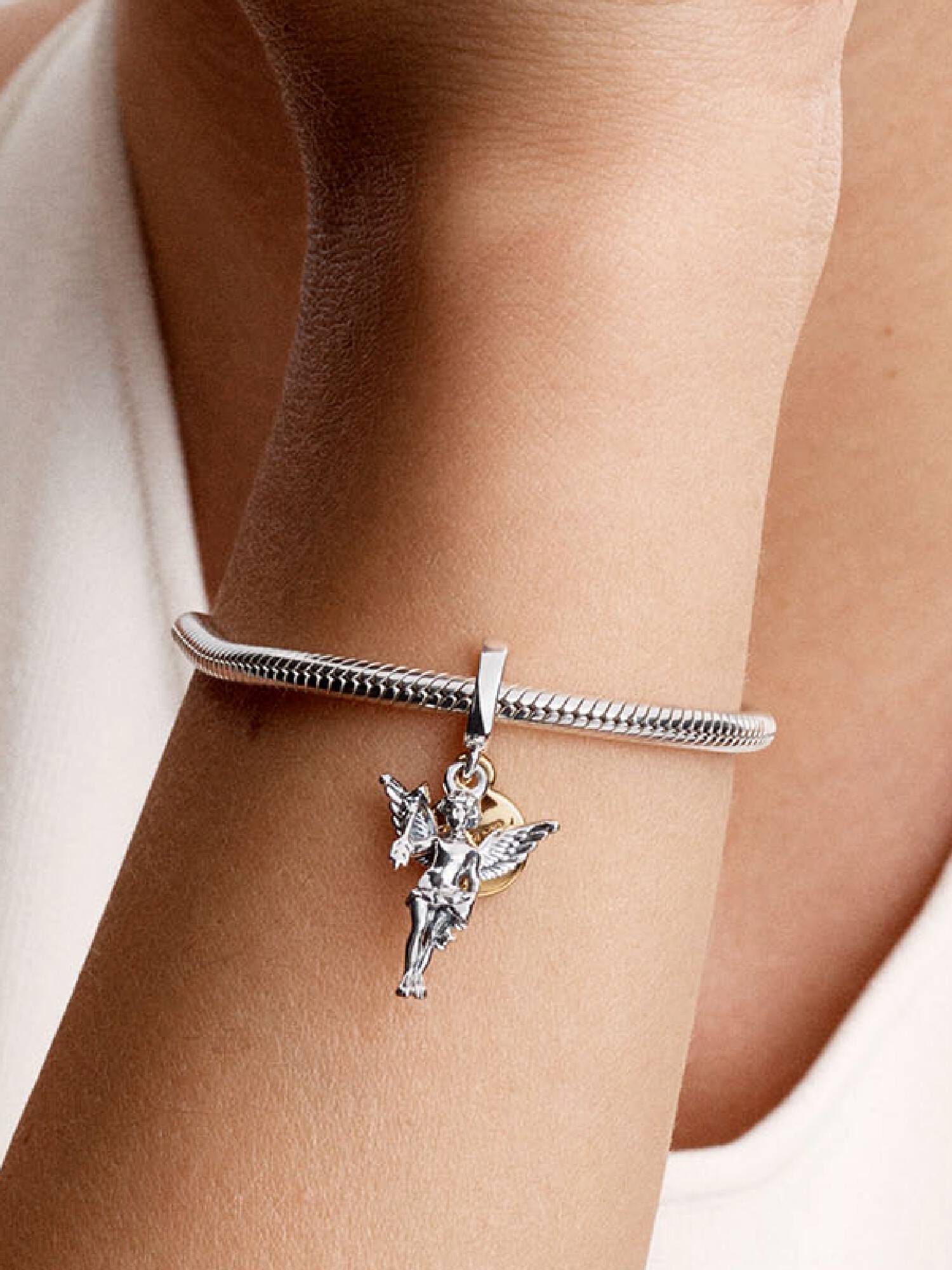 Charm Colgante Cupido Talla única