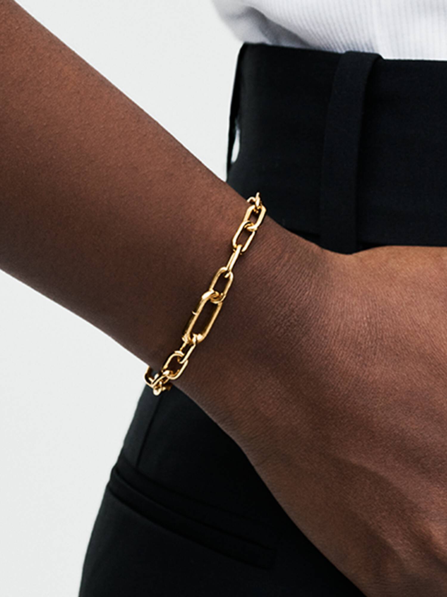 Brazalete de cadena de eslabones Pandora ME