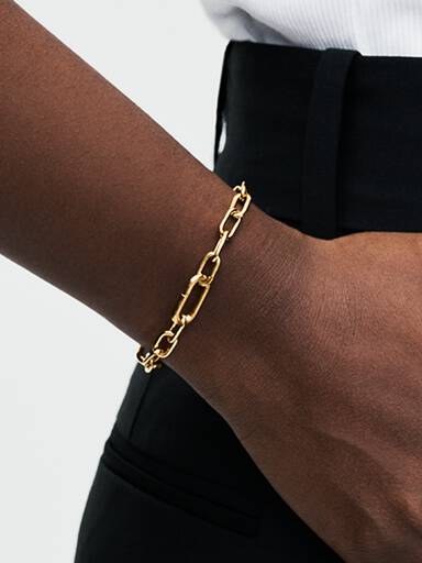 Brazalete de cadena de eslabones Pandora ME