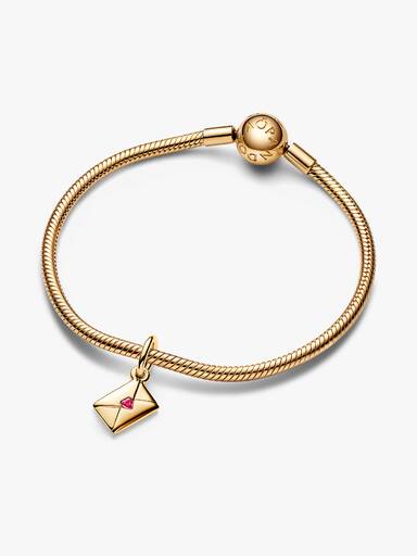 Charm Colgante Sobre Carta de Amor Talla única