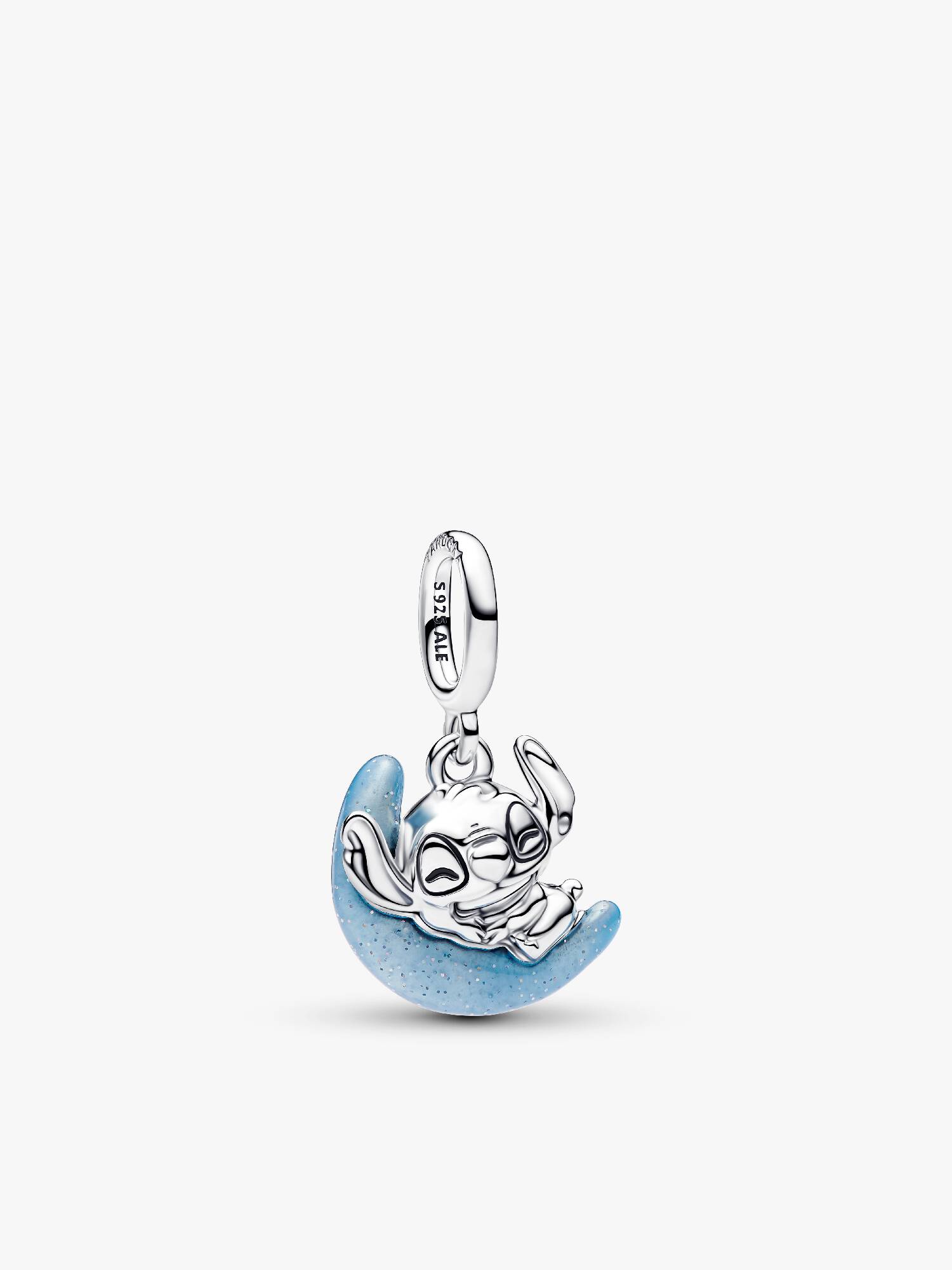 Charm Colgante Luna que Brilla en la Oscuridad de <u>Disney Stitch</u>