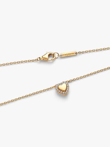 Collar Halo Collier grabable Corazón Halo