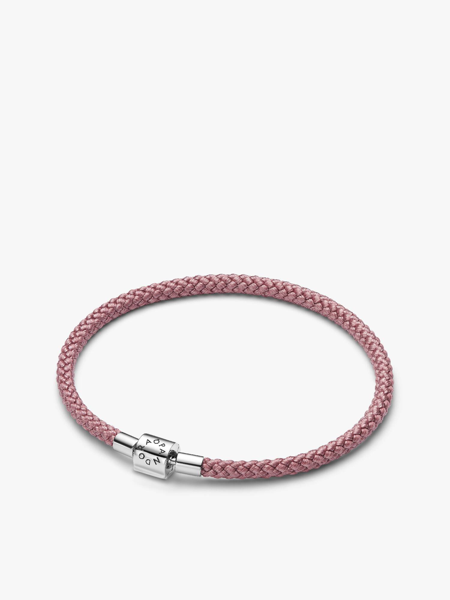 Brazalete Cordón Rosa Brillante