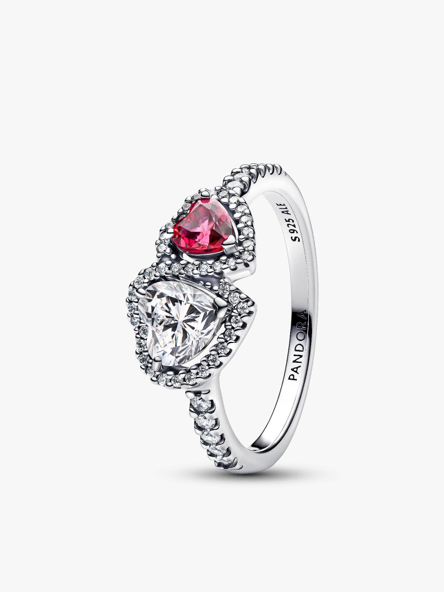 Anillo Halo Corazones