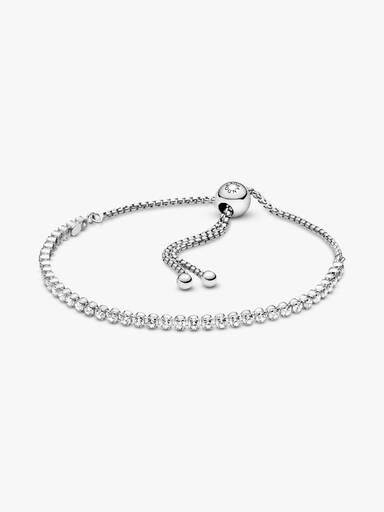 Brazalete De Tenis Deslizante Brillante