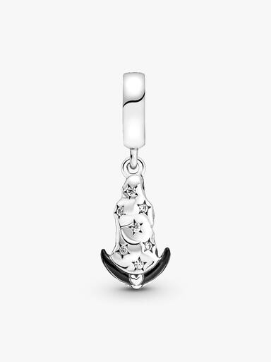 Charm Colgante En Plata De Ley Virgen De Guadalupe