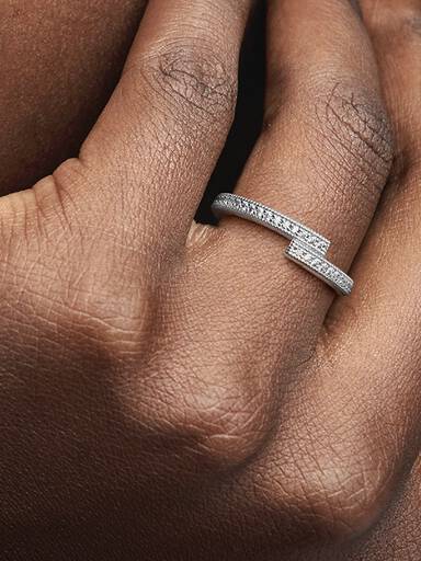 Anillo Sobrepuesto Reluciente 52