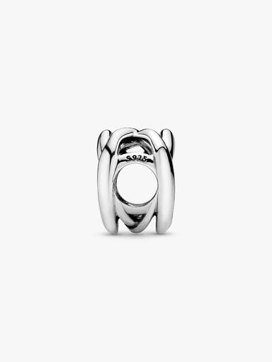 Charm Corazón anudado