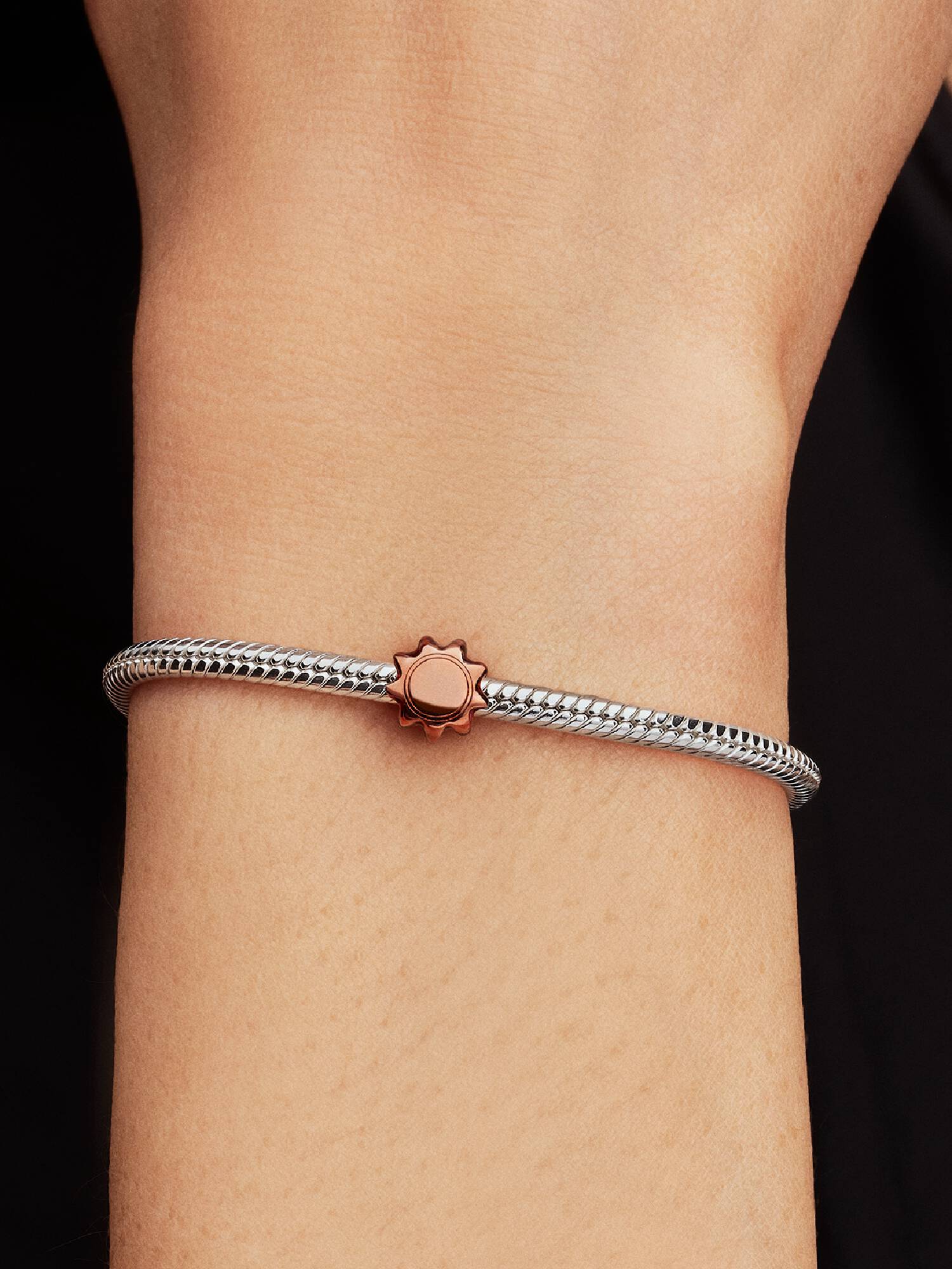 Mini Charm Sol Naranja