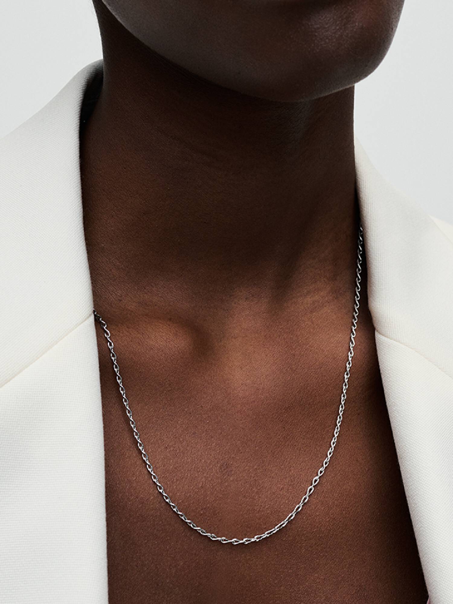 Collar cadena infinito