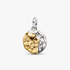 Charm medallón colgante del signo del zodiaco Acuario Charm medallón colgante del signo del zodiaco Acuario