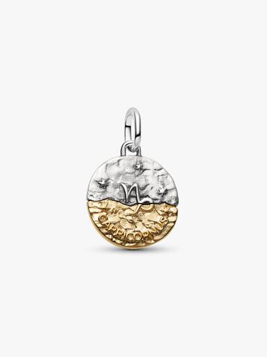 Charm Medallón Signo del Zodiaco Capricornio