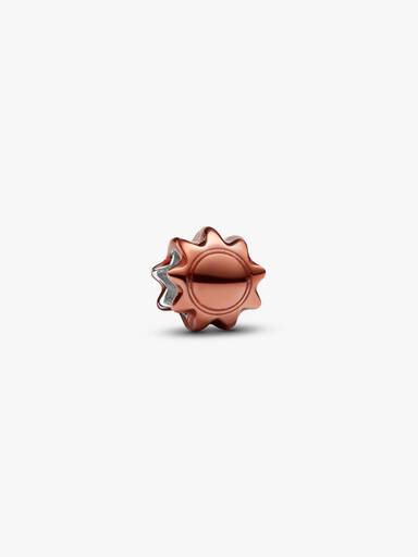 Mini Charm Sol Naranja
