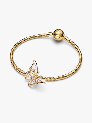 Charm Mariposa Oversized calada