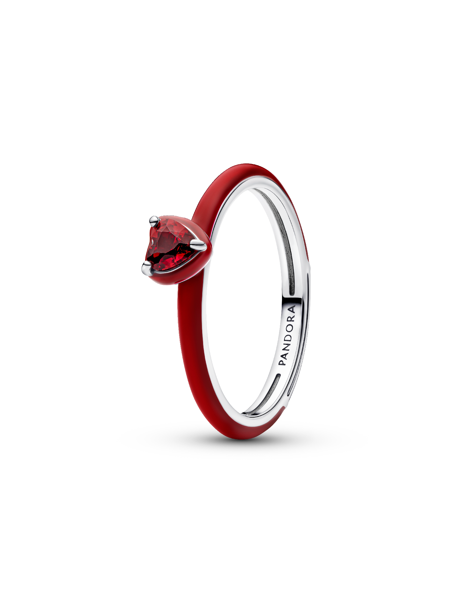 Anillo Corazón Chakra Rosa