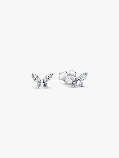 Aros de botón Mariposa