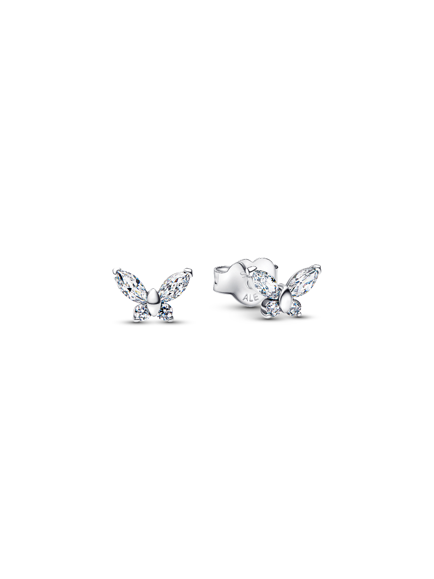 Aros de botón Mariposa