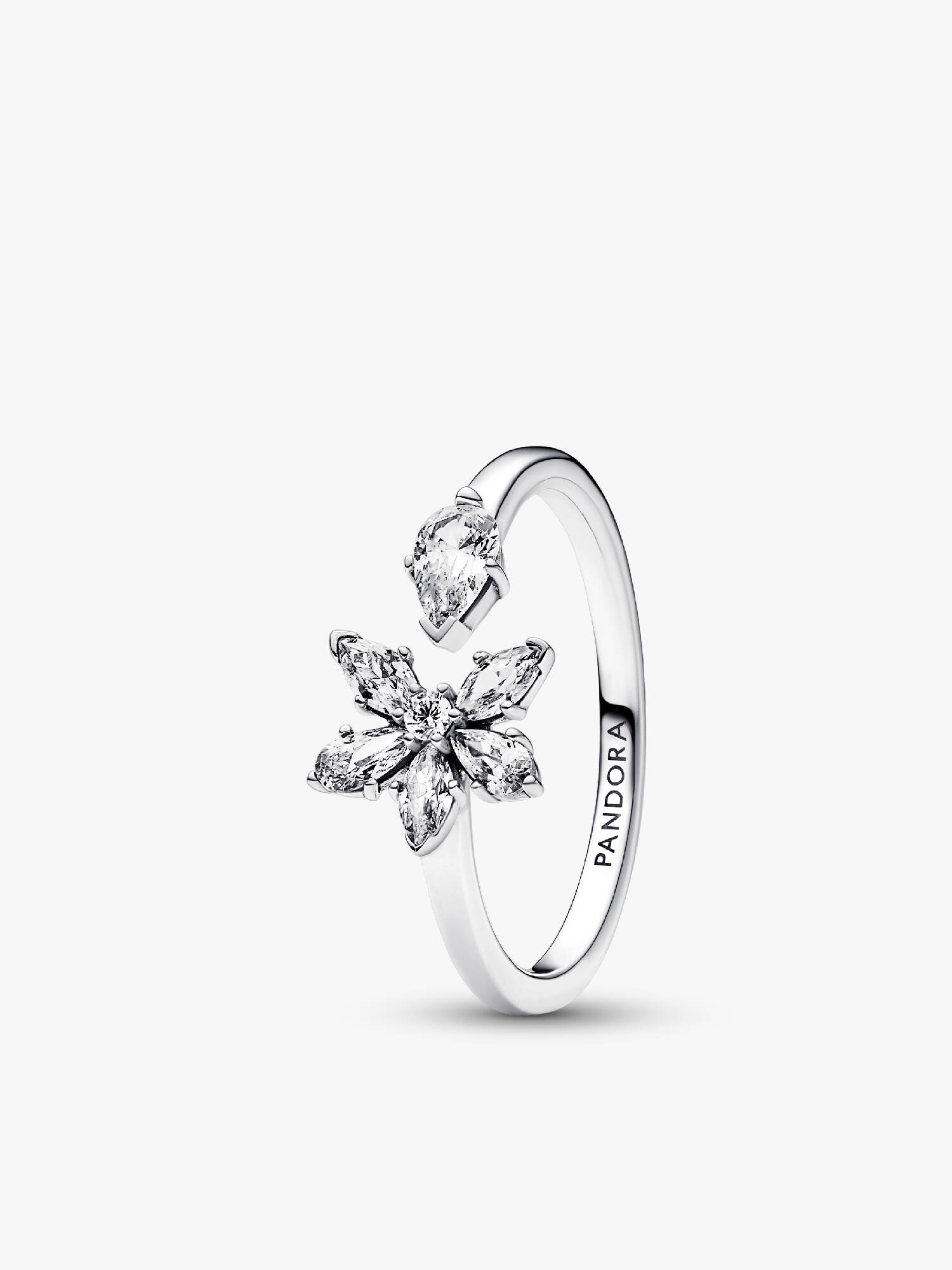 Anillo abierto Herbario Brillante 50