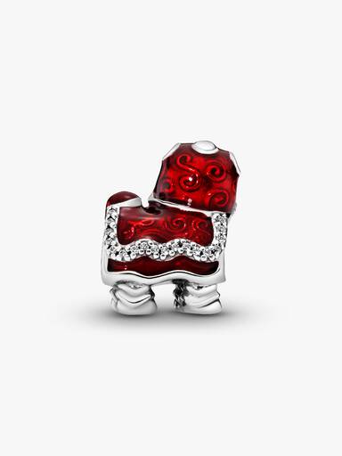 Charm Año Nuevo chino del León Talla única