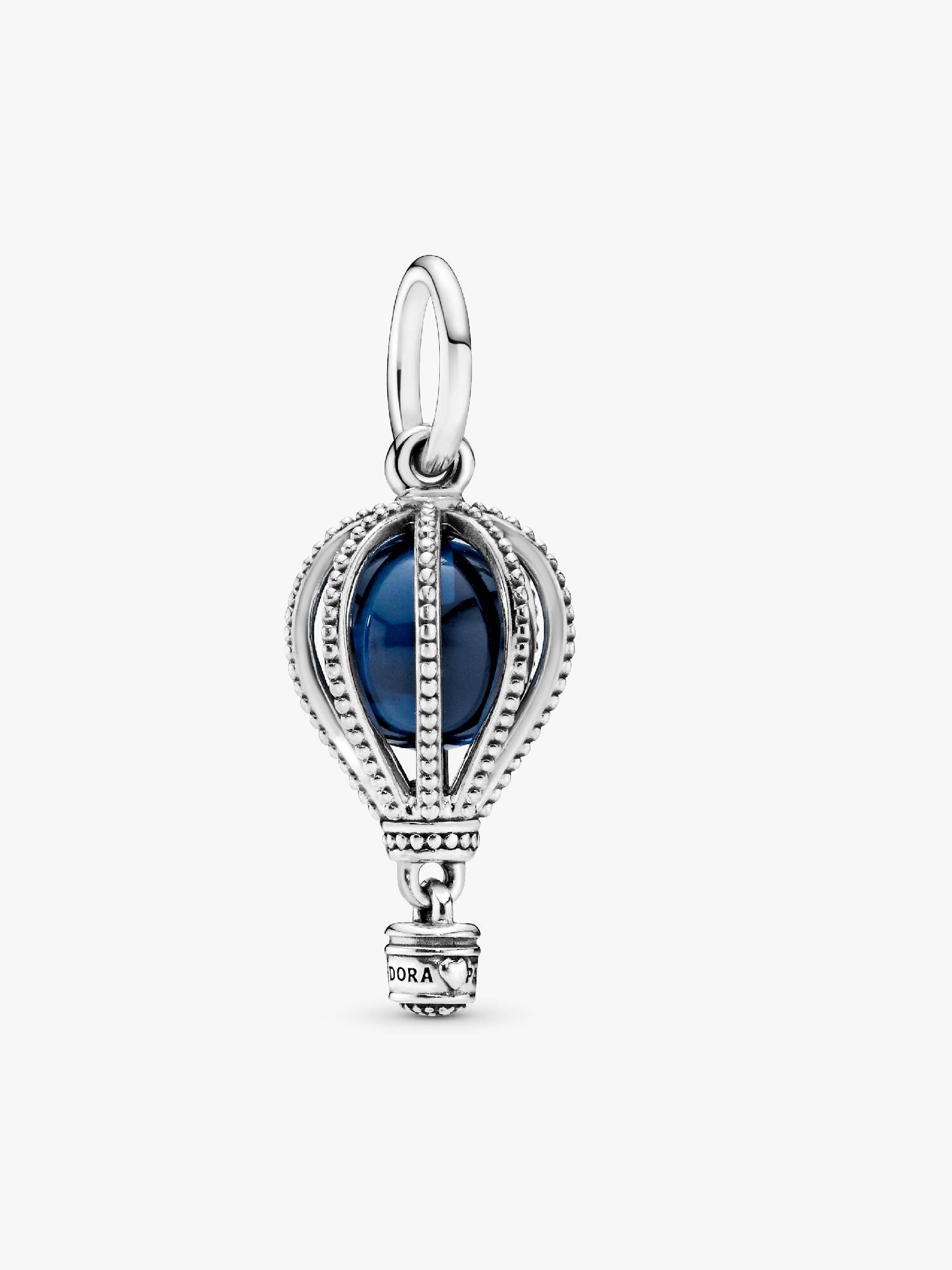 Charm Colgante De Viaje Globo Aerostático Azul Oscuro Talla única