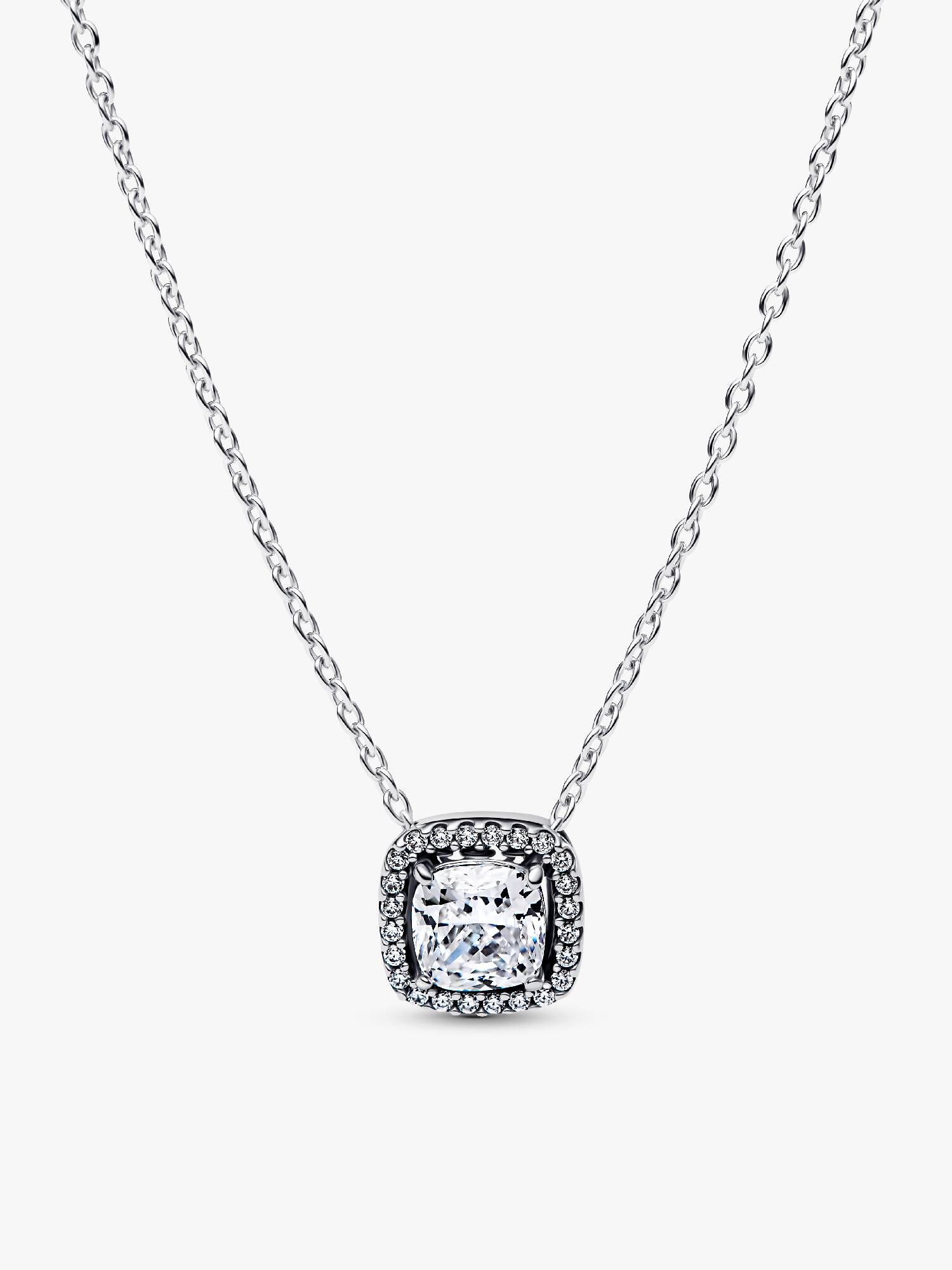 Collar con Colgante Halo