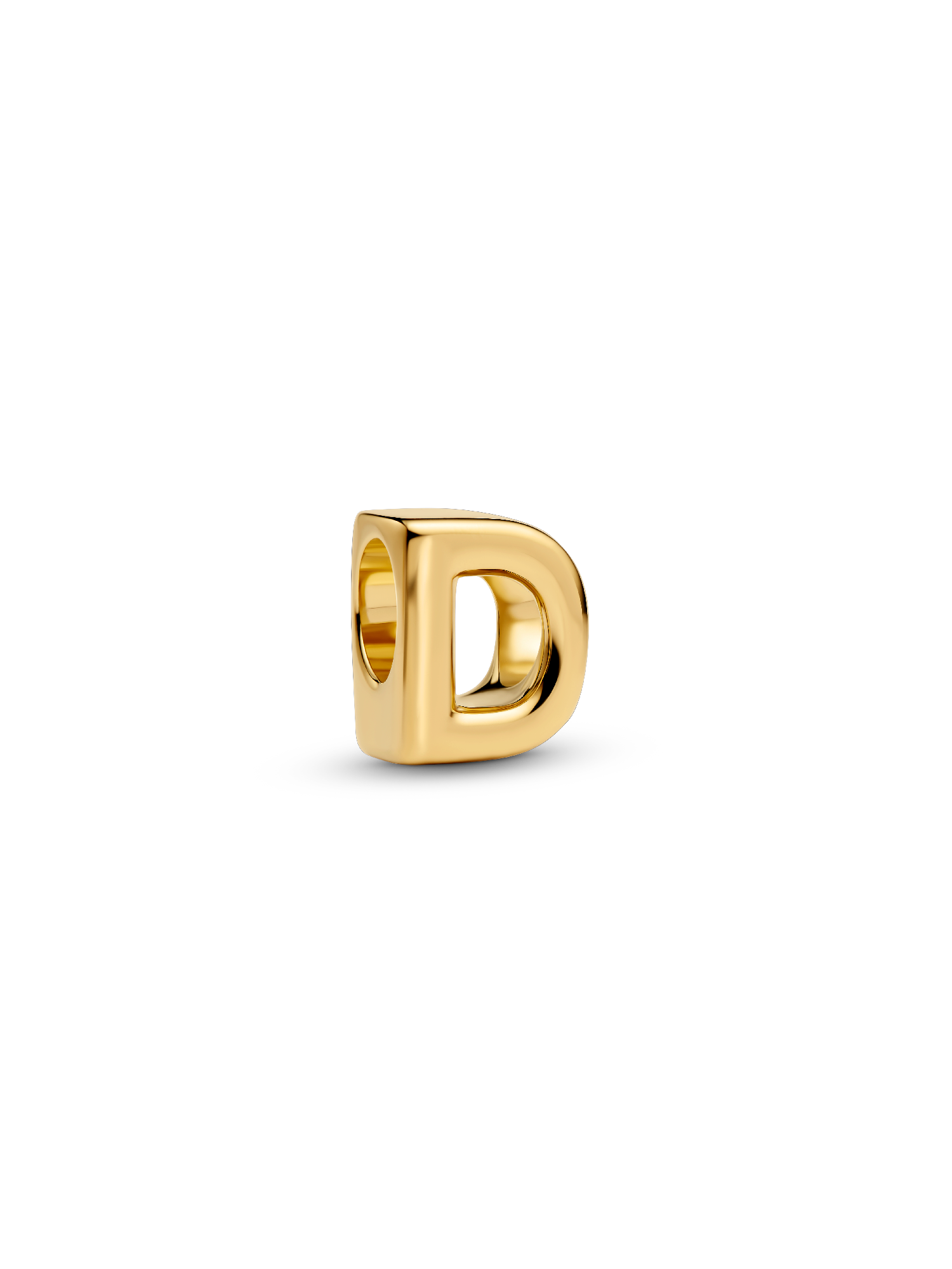Dije del alfabeto letra D