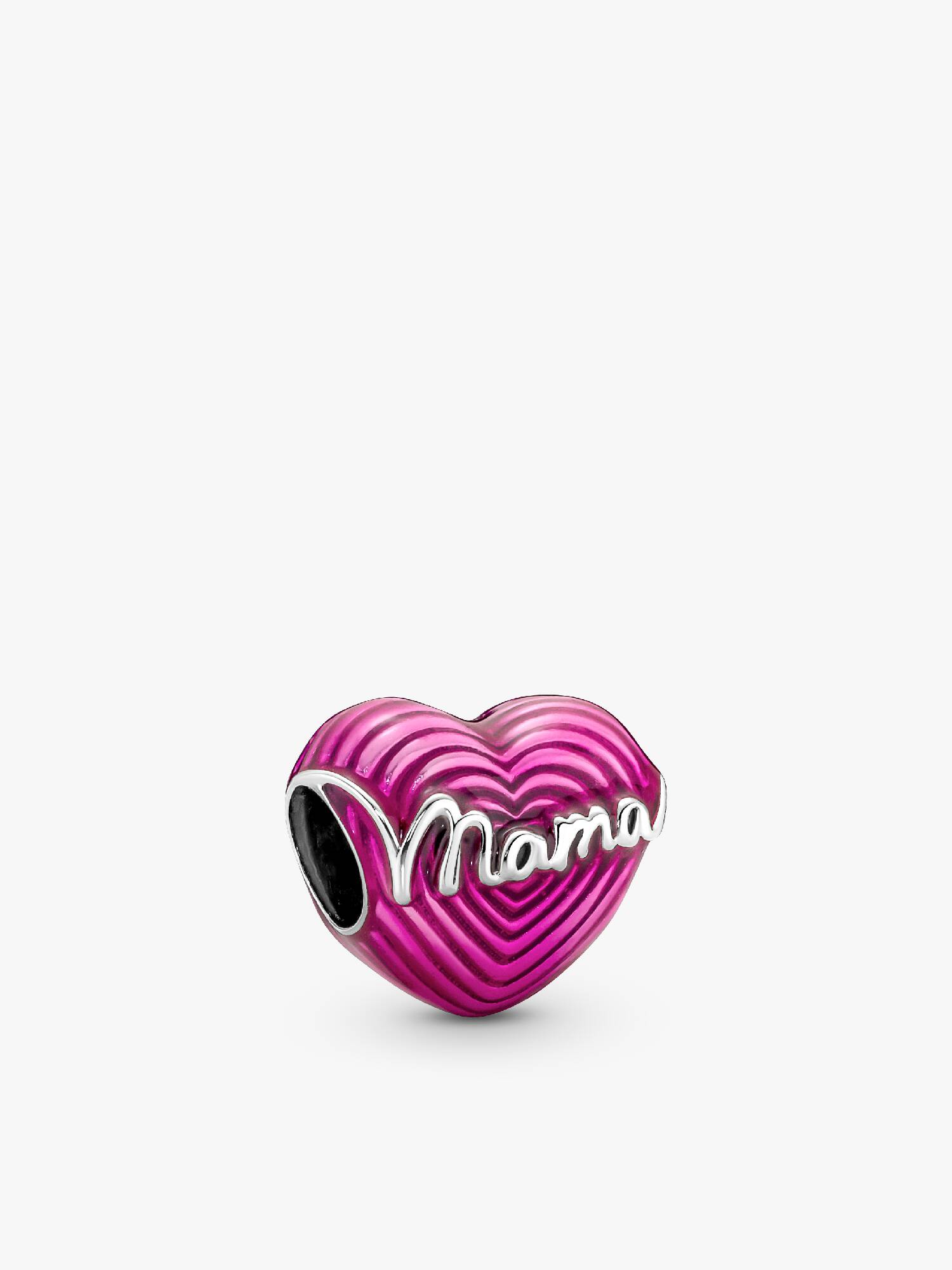 Charm Corazón Mamá Amor Radiante