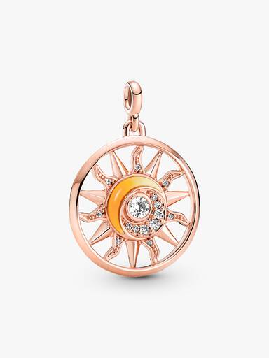 Charm Medallón Poder del Sol Pandora ME