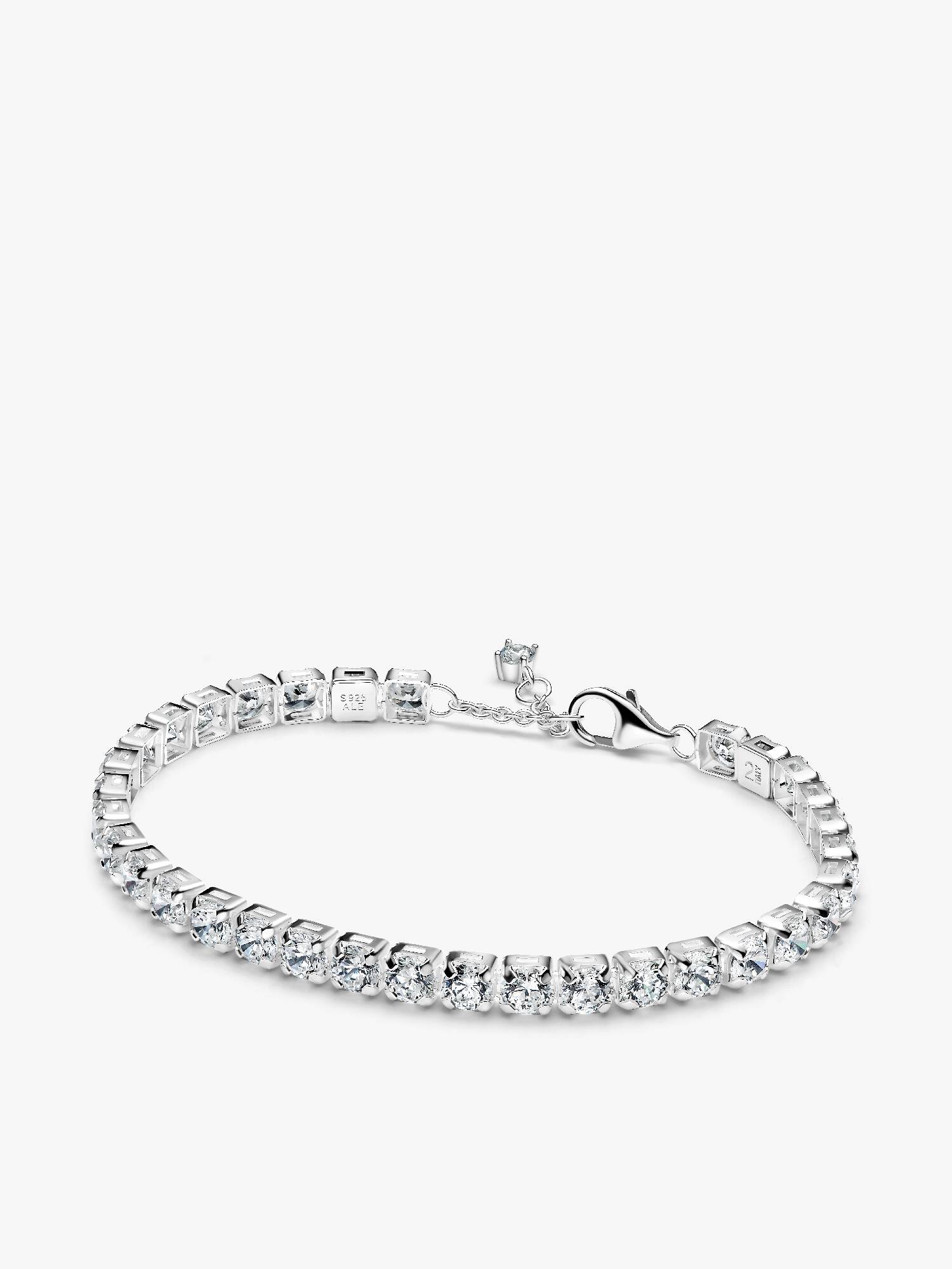 Brazalete Tenis Ancha Brillante