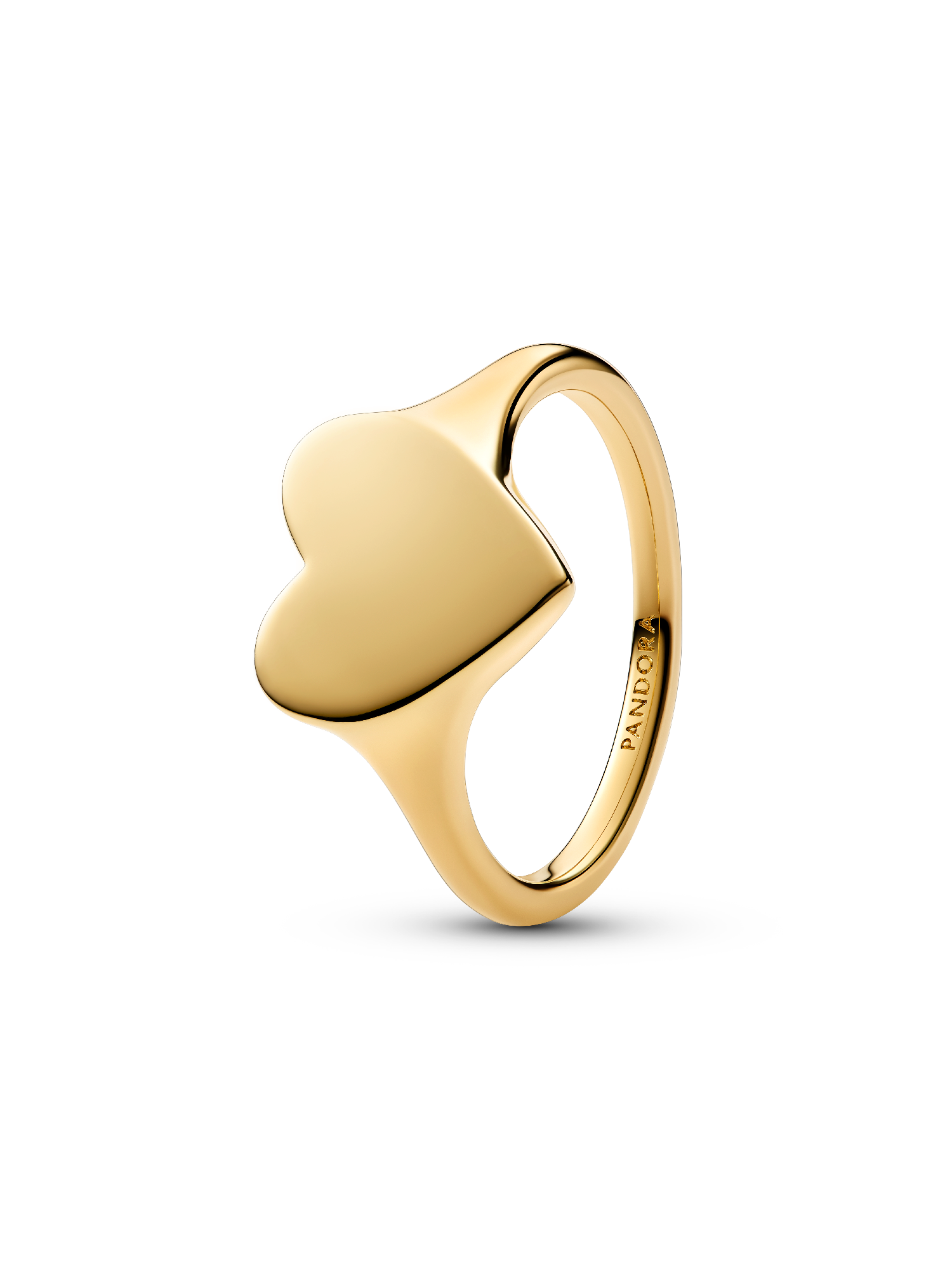 Anillo de Corazón grabable