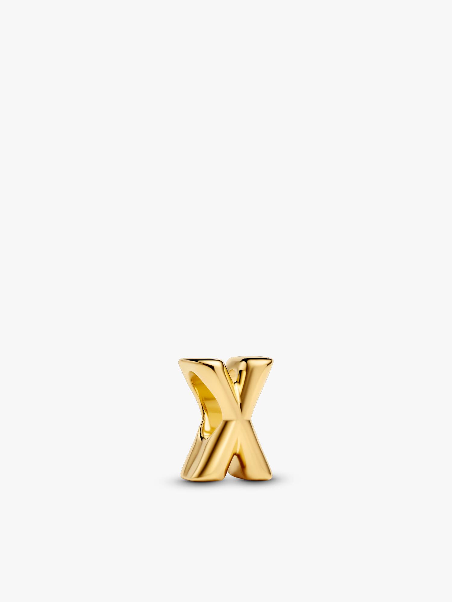 Dije del alfabeto letra X