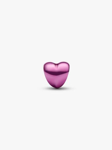 Mini Charm Corazón Rosa