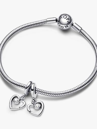 Charm Colgante Divisible Para Siempre Talla única