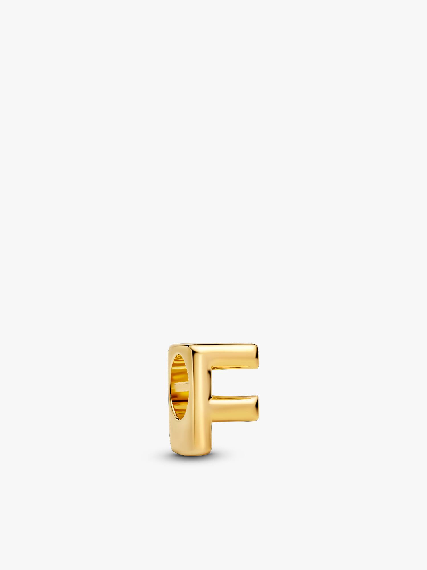 Dije del alfabeto letra F