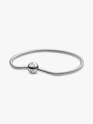 Brazalete cadena de serpiente Pandora Moments
