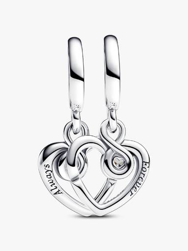 Charm Colgante Divisible Para Siempre Talla única
