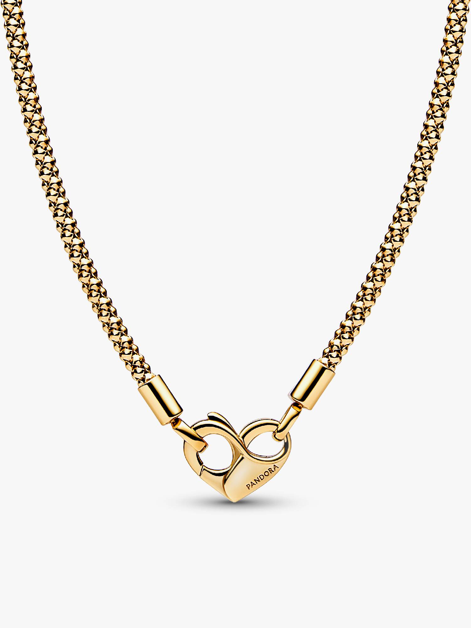 Collar Cadena con Tachuelas Pandora Moments