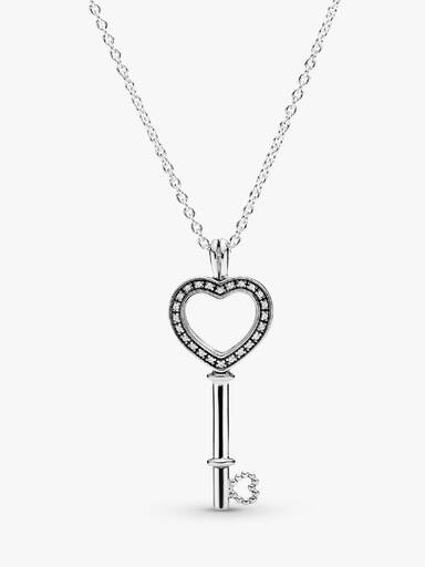 Medallón Llave del corazón
