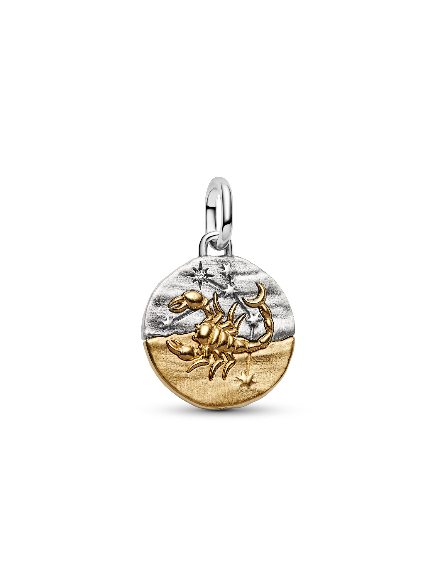 Charm Medallón del Signo del Zodiaco Escorpio
