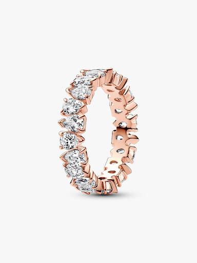 Anillo Brillos Alternos 56