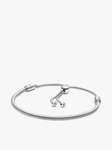 Set de Pulsera Ajustable con Charm Colgante de Corazón Grabable