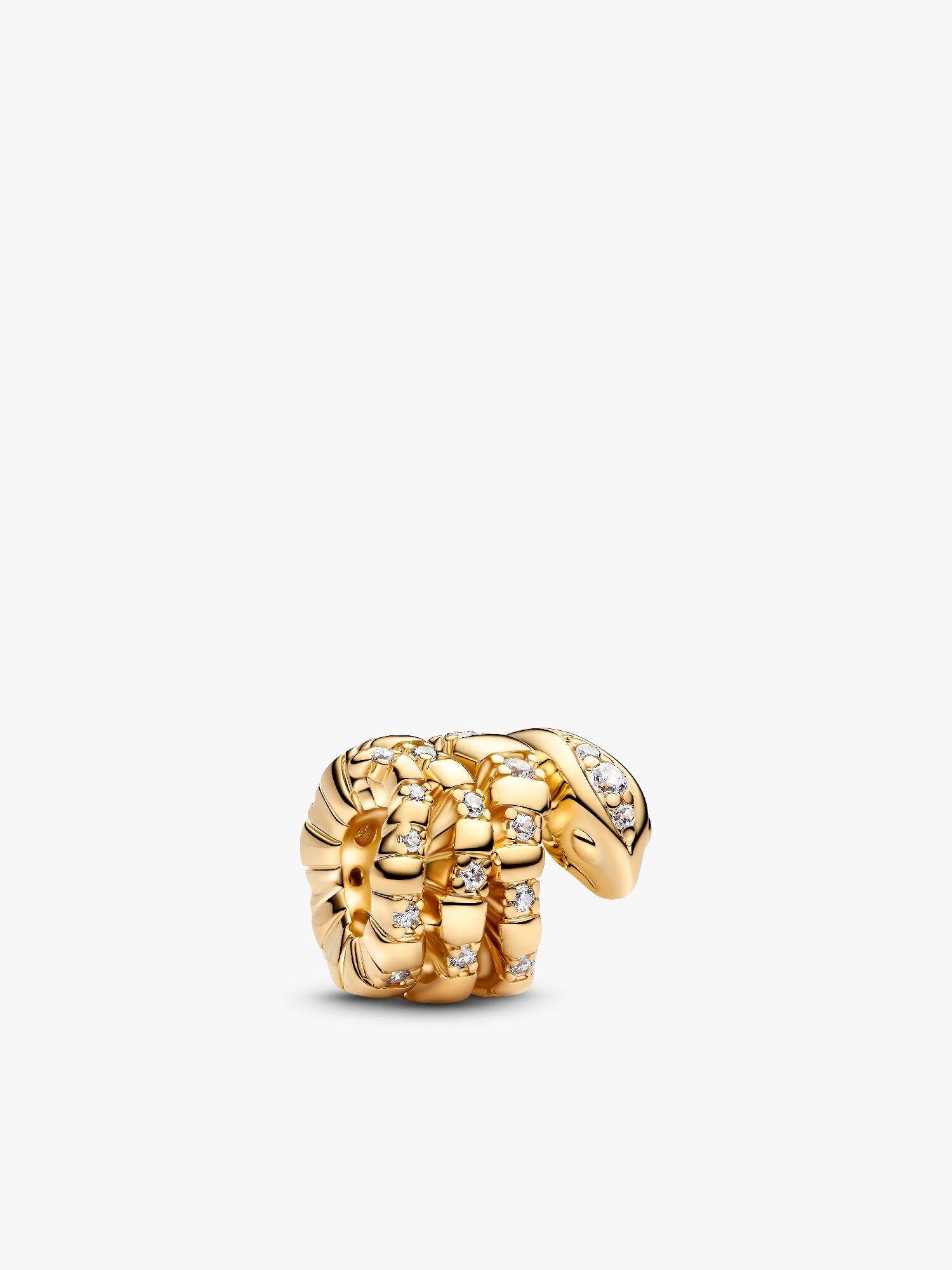 Charm Serpiente Enroscada Talla única