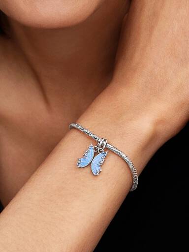 Charm Colgante Mariposa Divisible
