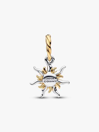 Charm Colgante con Diamante de Laboratorio Flor de Sol de Rapunzel de Disney