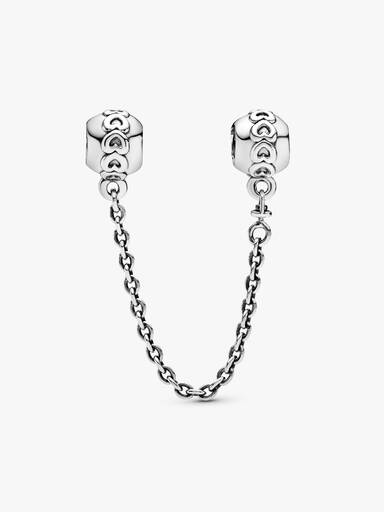 Cadena De Seguridad Banda De Corazones