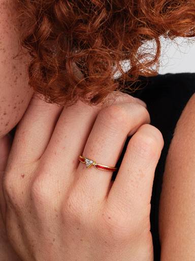 Anillo Iron Man de Marvel