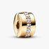 Charm de Clip Fila Brillante Transparente Charm de Clip Fila Brillante Transparente