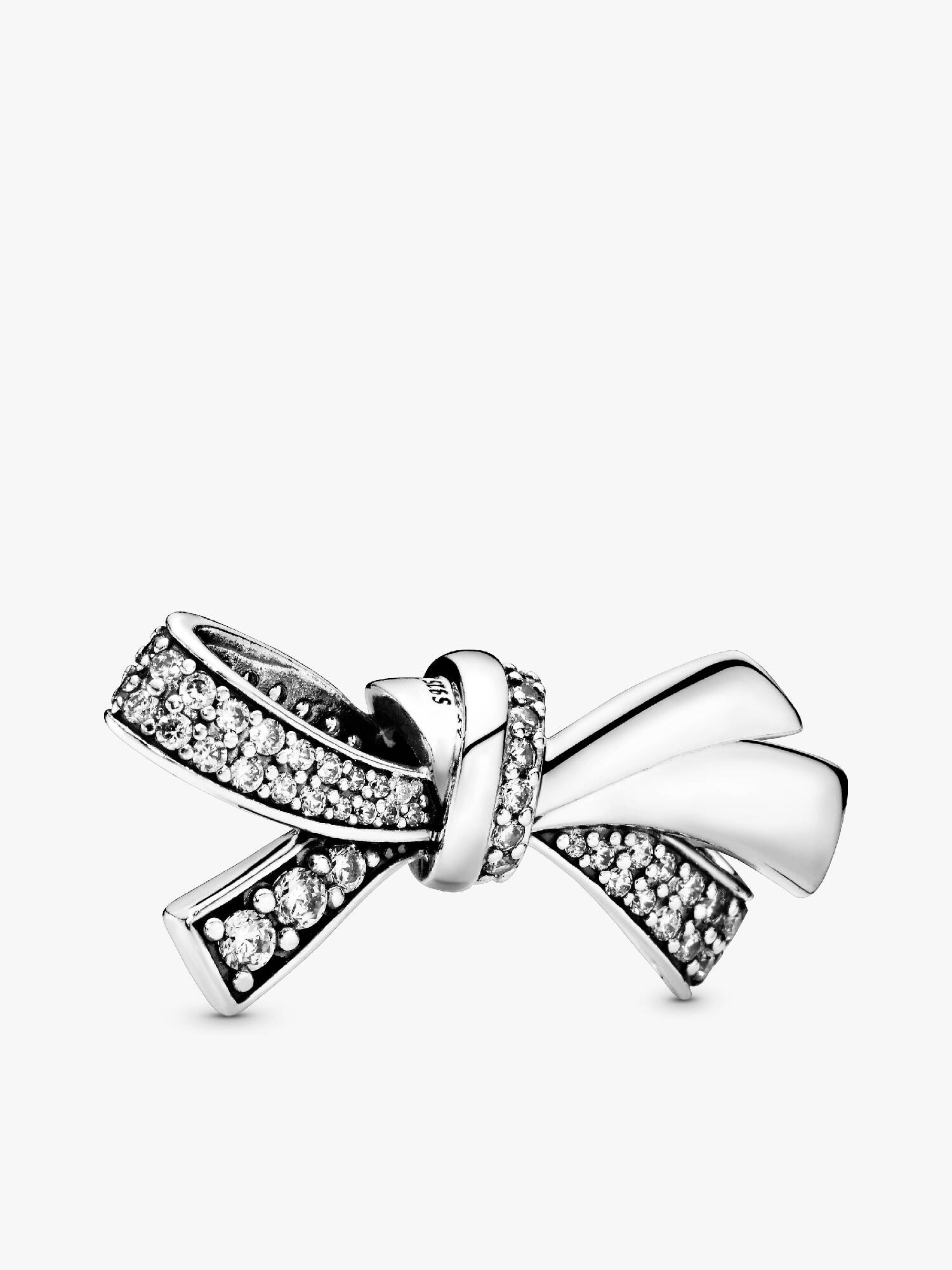Charm Moño Brillante Oversize