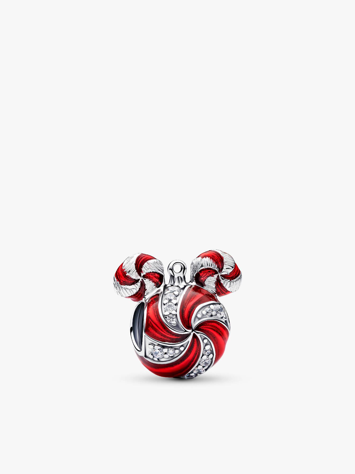 Charm Corona de Navidad de Mickey Mouse de Disney