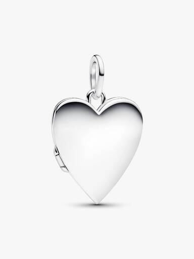 Colgante Etiqueta de Corazón que se puede abrir y Grabable